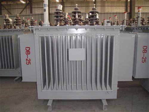 济南S13-100KVA/10KV/0.4KV油浸式变压器