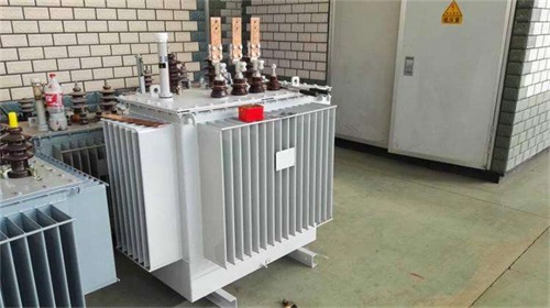 济南S11-100KVA/10KV/0.4KV油浸式变压器